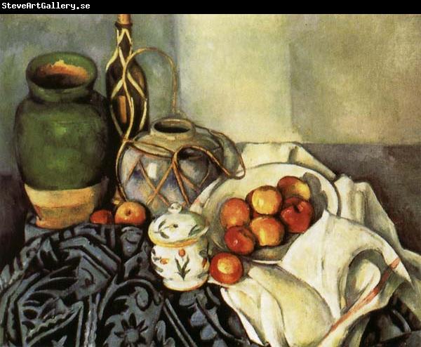 Paul Cezanne Nature morte avec